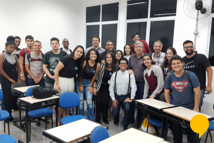 Hackathon no Instituto Federal São Paulo!