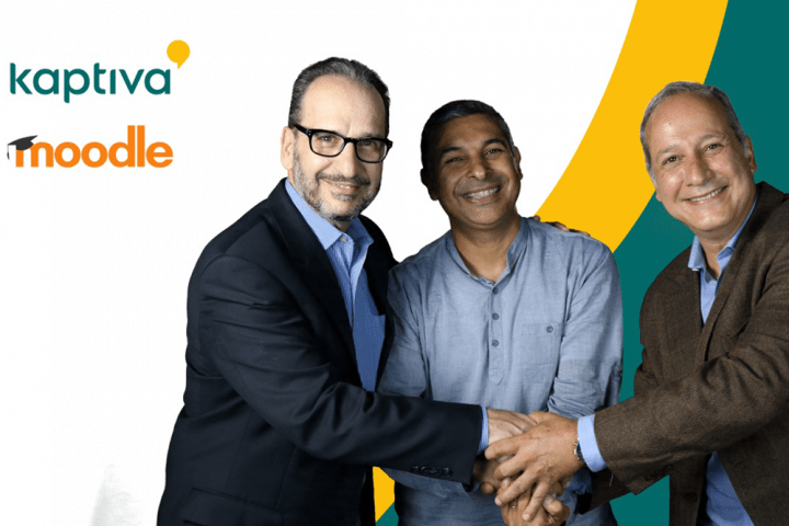Kaptiva é Moodle Partner!