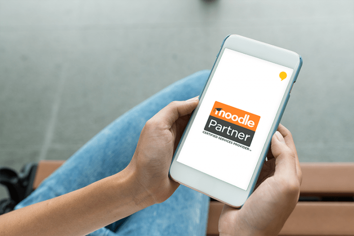 Kaptiva é Moodle Partner: Educação a distância sem fronteiras